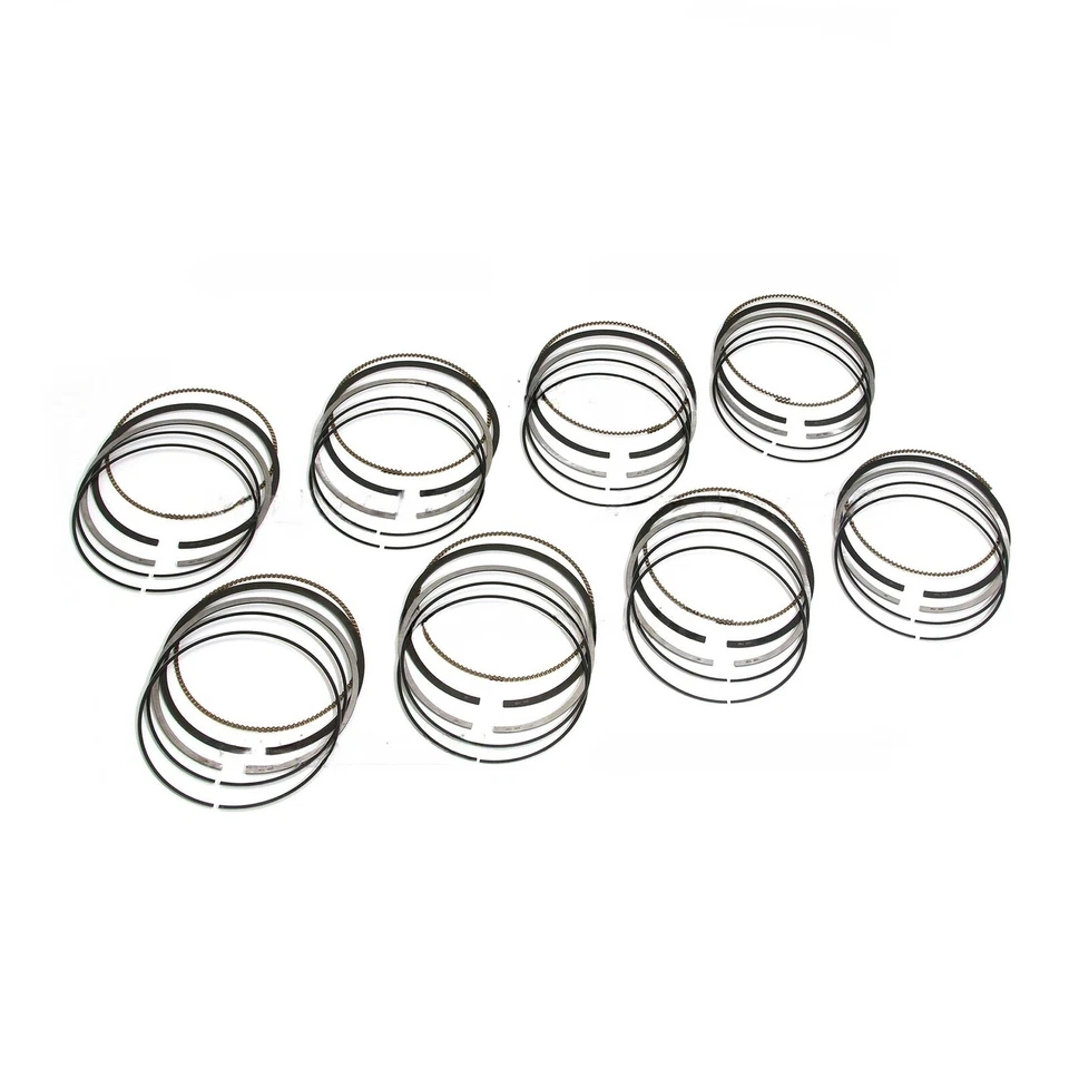 8x Anillos de pistón 87 mm STD para BMW 540i 740Li 740i E60 E61 E65 E66 4,0 L V8 N62B40 Foto 2 de 4