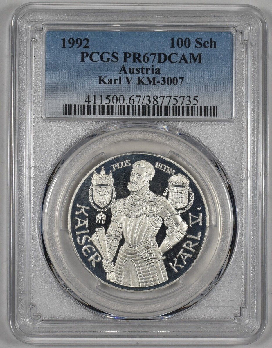貨幣 【マレーシア大型銀貨】(PCGS-PR67DCAM 1992年)