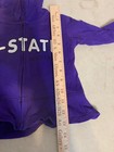 Girls Toddler KansasState-KSUWildcats-ZipUpHoodedSweatshirt/Jacket-Purple-4T-GUC — photo 8