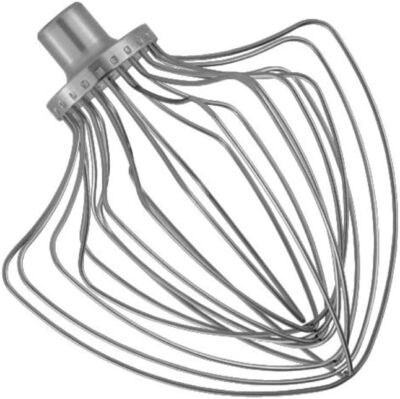 New KitchenAid KN211WW 11-Wire Whip for 5, 5.5 & 6 Quart Bowl-Lift Stand Mixers