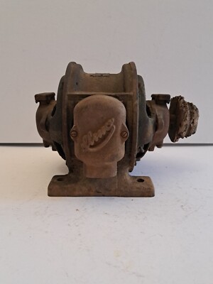 Siemens Schuckert Elmo antique industrial electric motor circa 1940's, RARE FIND