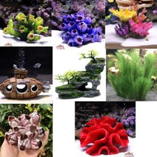 Artificial Coral Reef Resin Aquarium Ornament Fish Tank Pet Landscape Home Decor