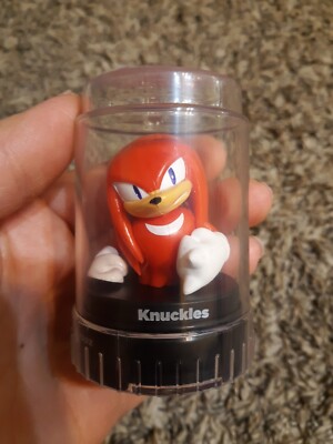 NWT Good 2 Grow Toppers Podz- Knuckles (Sonic the Hedgehog) - Collectible. B622