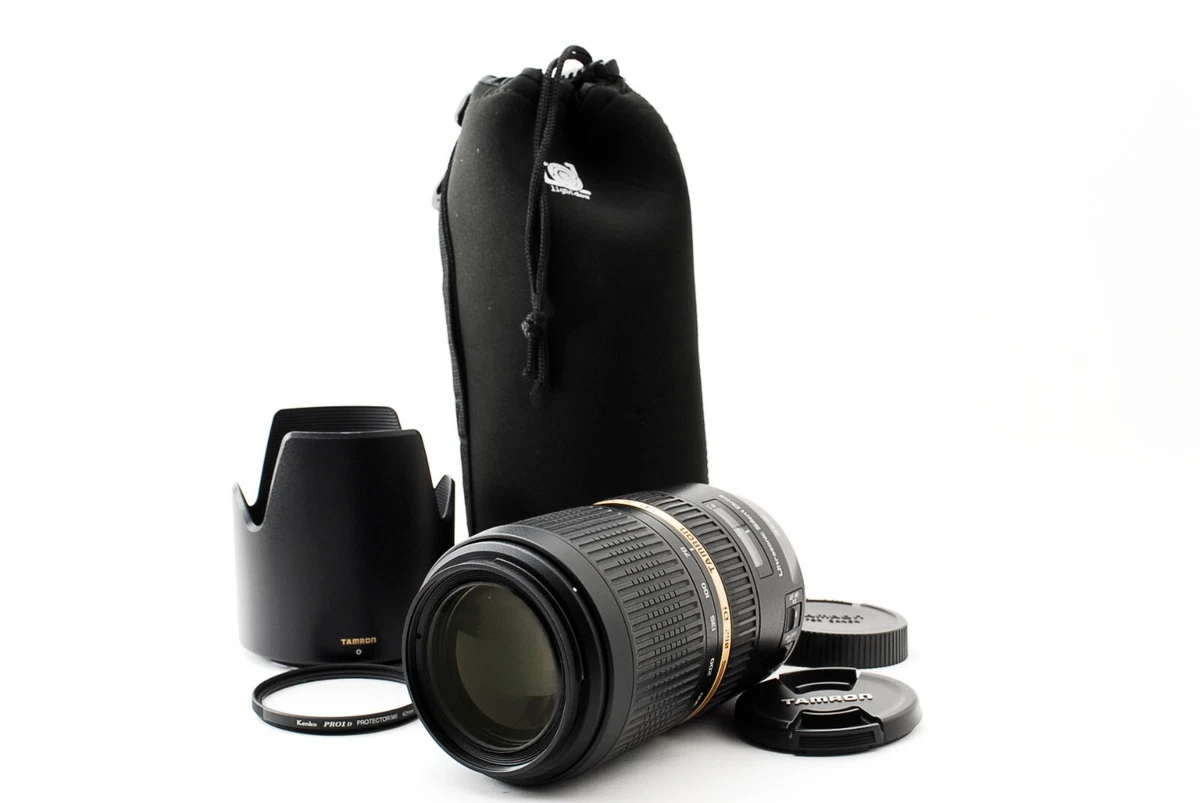 TAMRON SP 70-300mm F4-5.6 A005 Di VC USD Canon EF Mount W/ Hood