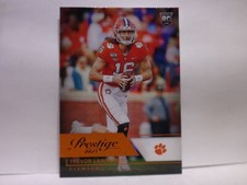 TREVOR LAWRENCE 2021 Panini Chronicles Draft Picks - Prestige - Orange #79 RC