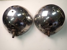 2 Original Very Nice 1930 1931 Ford Twolite Headlight Bucket Housings Straight 2 Original Very Nice 1930 1931 Ford Twolite Headlight Bucket Housings Straight