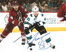 Tyler Kennedy signed photo 8x10 proof autographed San Jose Sharks 2