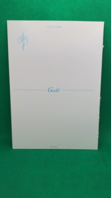 Gackt Post Card 5.5 inch size vintage 20 years ago rare Japan Rock