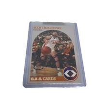 G.A.S. Trading Card #32 SCOTT ROGOWSKY MARIO BROTHERS  /25 Autograph NTWRK 📈🔥