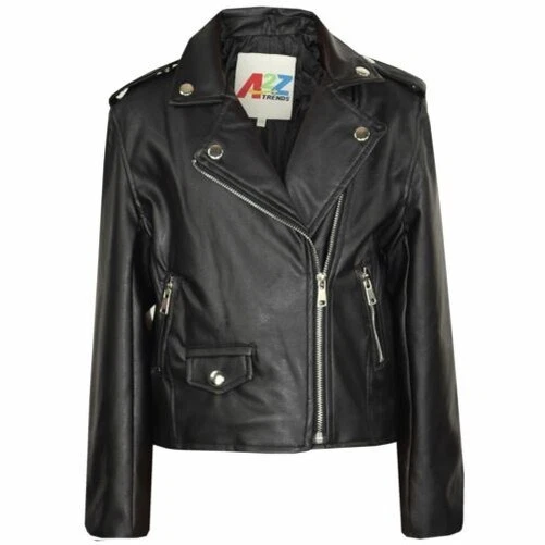 Leather jacket for girl online cheap