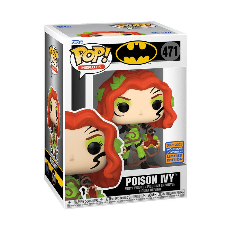 FUNKO Pop! Vinyle Figurine : Dc - Poison Ivy Avec / Vines FUNKO Pop! Vinyle Figurine : Dc - Poison Ivy Avec / Vines | Funko Pop | 1 FUNKO Pop! Vinyle Figurine : Dc - Poison Ivy Avec / Vines