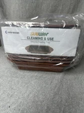 Ever Ocean Silicone Loaf Pan Subway Heating Tray Lot of 12 Soap Baking Bread