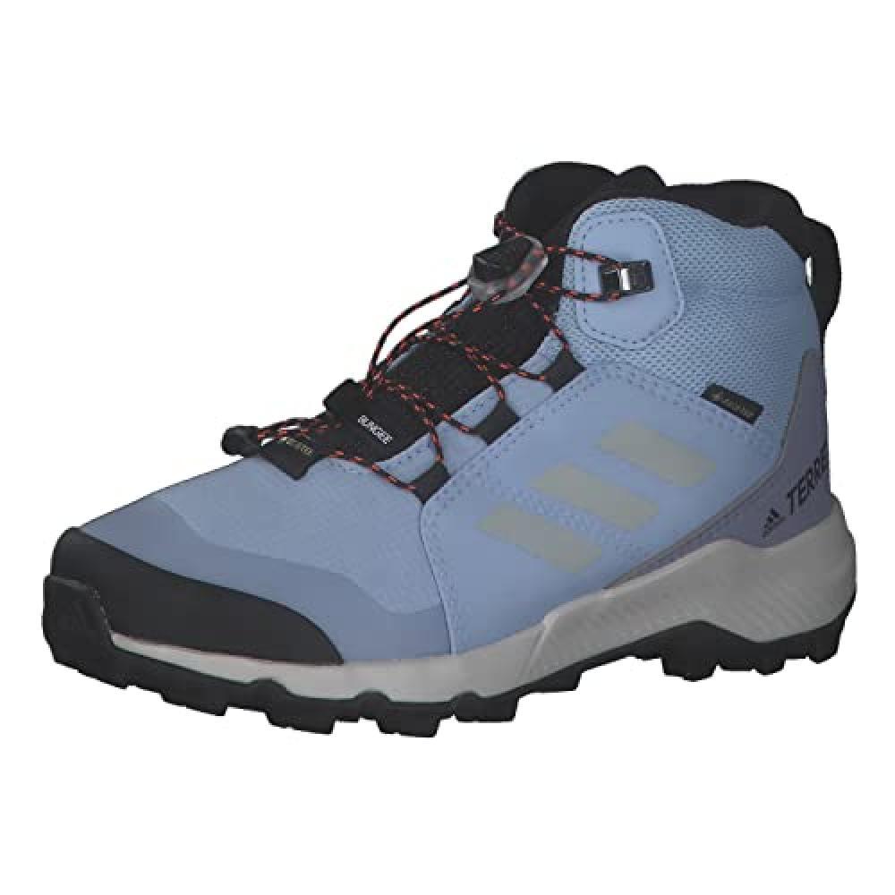 (TG. 37 1/3 EU) adidas Terrex Mid GTX, Scarpe da Passeggio, Bludaw Greone Sogold