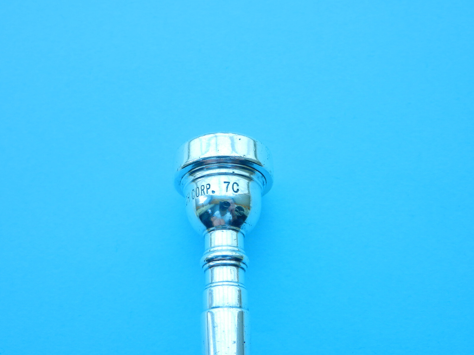 Vincent Bach Corp. 7C Trumpet Mouthpiece 1970s Vintage Original