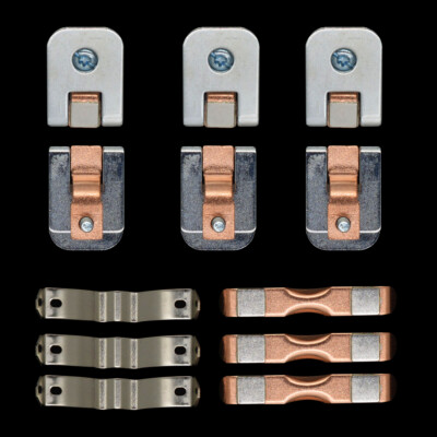Kit Contatti Ausiliari ZL145 Per Contattori A145, AE145, AF145 - Spedizione Gratuita