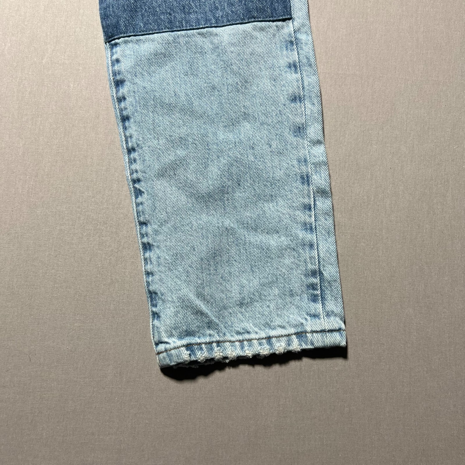 Frame Le Original Patch Work Distressed High Rise… - image 7