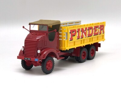 MOMACO - Voiture de 1946 PINDER - GMC AFKWX 353 1946 - 1/43 - PER123PI