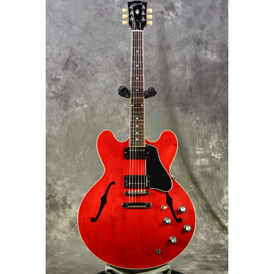 ギター Gibson C/S ES-335 Dot Plain Cherry Platinum Gibson ES-335 Dot