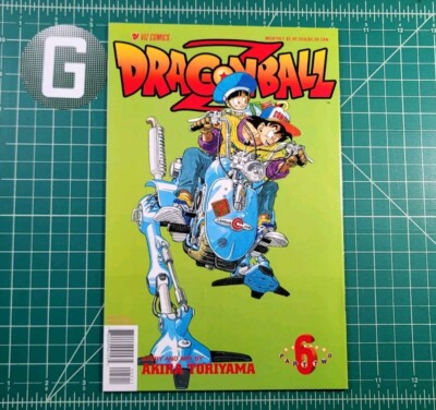 Dragonball Z Part 2 #6 (1999) NM Viz Toriyama Goku Chi Chi Manga