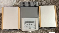 Super Clean Phillips MC165 Micro Sound System/CD With Remote Control