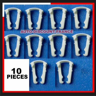 20 Colliers De Serrage 5-16mm - Laiton Et Aluminium, Pour Durites Carburant, UNBRANDED