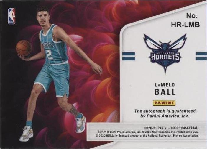 NBAカード 2020-21 Panini Hoops 未開封Box ラメロ 2020-21 Panini NBA Hoops - LaMelo Ball #HR-LMB for sale | eBay