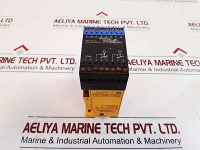 Turck MS1-22 EX Multi Sicherheits-Schaltverstärker-Relais 110 VAC 50-60HZ CPS