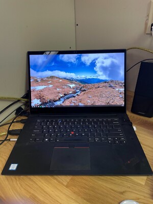 Lenovo Thinkpad P1 Gen1 w/32 GB RAM, i7, 4K Touchscreen, NVIDIA Quadro P2000 GPU