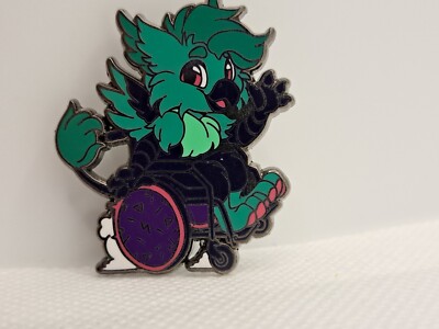 Fursona Pins December 2021 Patreon Creature of the Month #1032 Baja