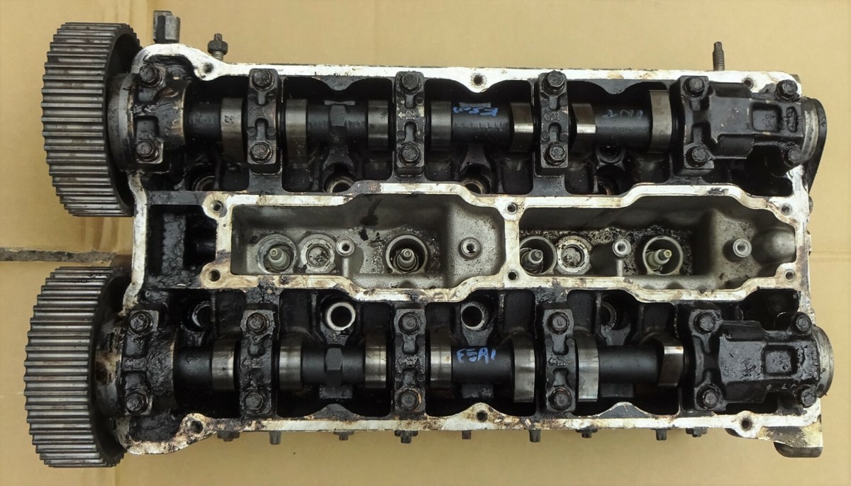 ISUZU GEMINI JT190 MOD 1987 89 ENG 4XE1 DOHC 16V 1,6cc CYLINDER