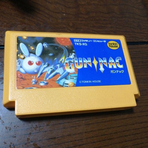 Tonkin House Gun Nac Software TKSXG Japanese Tv Game eBay