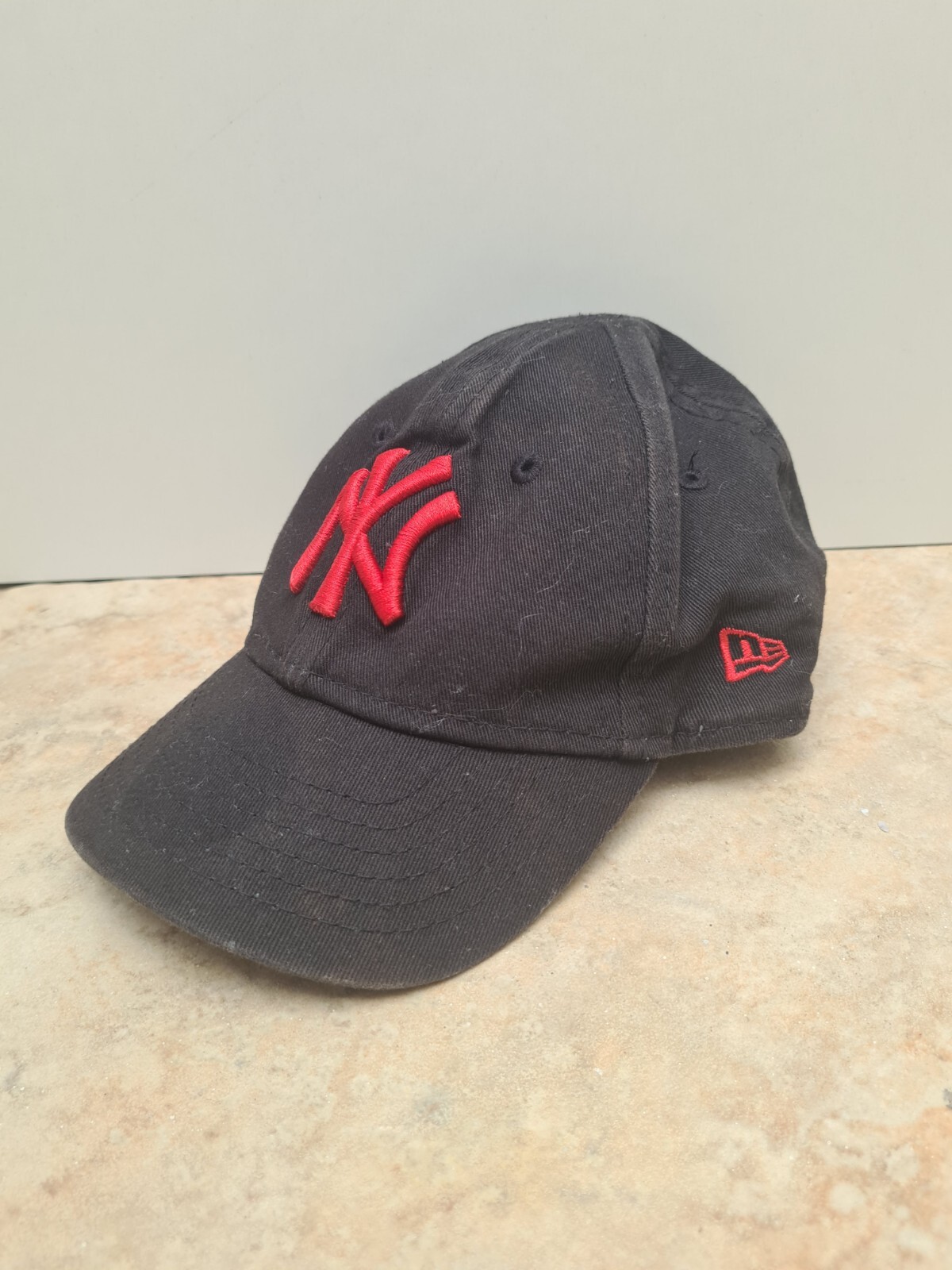 Gorra de béisbol New Era New York Yankees Infants negra - talla única