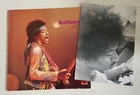 Jimi Hendrix - Isle of Wight - Vinyl LP - First Pressing - 1971 - & Poster.
