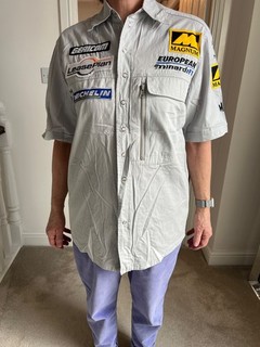 Vintage Minardi Formula 1 Race Team Shirt European Minardi F1 Team Size XXL