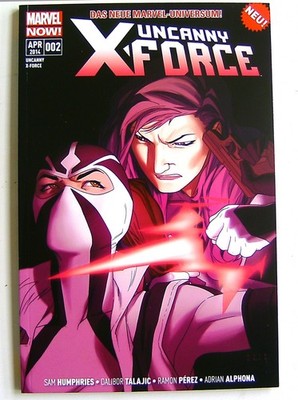UNCANNY X-FORCE - 2 - French Connection -  Paperback PANINI 2013-2014