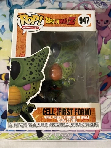 Funko Pop! Dragon Ball - Cell (First Form) #947