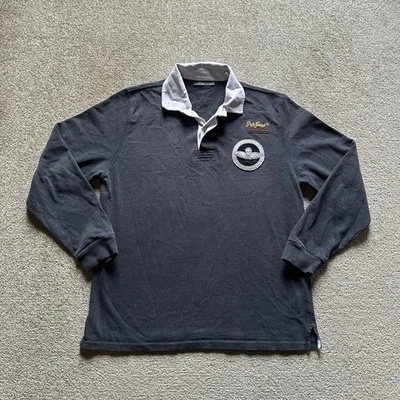 POLO RALPH LAUREN Herren Polohemd Gr M Poloshirt Polo T Shirt Logo 3106 Grau - Bild 1 von 4