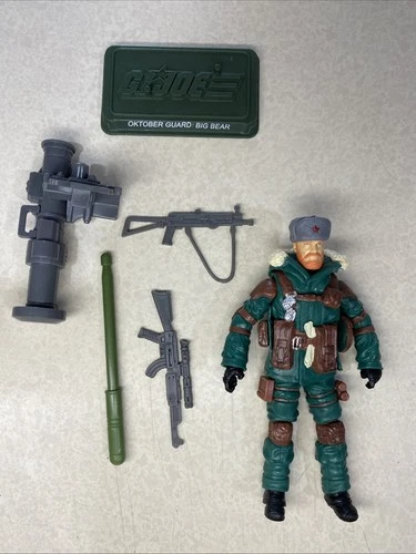 Gi Joe Collectors Club Oktober Guard Big Bear Loose