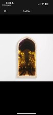 Harry Potter Lit Mirror Door To Great Hall Backlit Hologram, 42" Pottery Barn