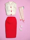Mattel - Vintage 1960's Crisp 'N Cool Barbie Doll Outfit Pieces - #1604