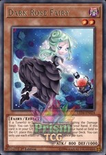 1st ed Dark Rose Fairy rare LED4-EN024 Yugioh