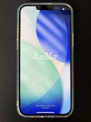 Apple iPhone 14 Plus - 128GB - Violett (Ohne Simlock) . mit Hüllen & Panzerfolie