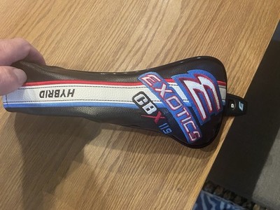 Tour Edge Exotics CBX 119 16* 4H Hybrid Stiff Adila Tour Shaft