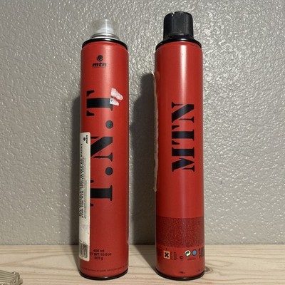 Discontinued MTN TNT Montana Colors Spray Paint Cans (2)
