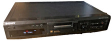 Sony MDS-JE330 MiniDisc Deck Player Recorder Wide Bit Stream Vintage 1998 Black