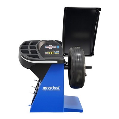 110V Magnetic Levitation Self-driving Tire Wheel Balancer 11 Modes 1g Acc 70kg