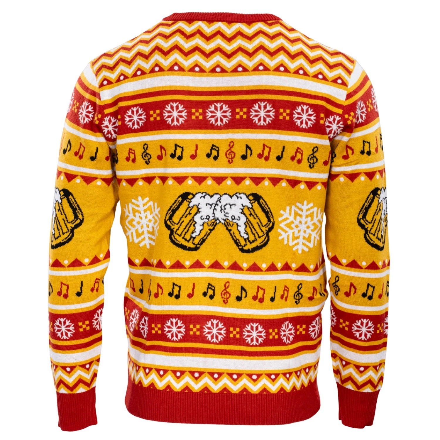 Kenosha Kickers Band Logo Home Ugly Christmas Sweater