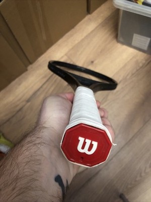 Wilson pro Staff v11 autograph 340g Roger Federer racket L2 
