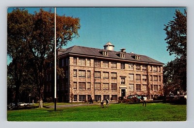 South Kingstown RI-Rhode Island, Bliss Hall, University, Vintage Postcard