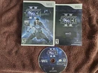 Star Wars 2 ll: The Force Unleashed (Nintendo Wii, 2010) COMPLETE GCM CIB